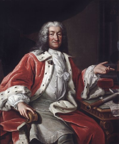 Le comte Arvid Horn, soldat suedois, politique, diplomate et president de la chancellerie du conseil prive - Portrait of Count Arvid Horn (1664-1742), by Pasch, Lorenz, the Elder (1702-1766). Oil on canvas. Dimension : 131x110 cm. Nationalmuseum Stockholm 作者 洛伦兹（Parent Losch）