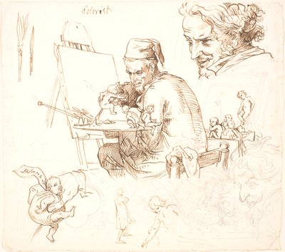 调色师 作者 Lorenz Frølich