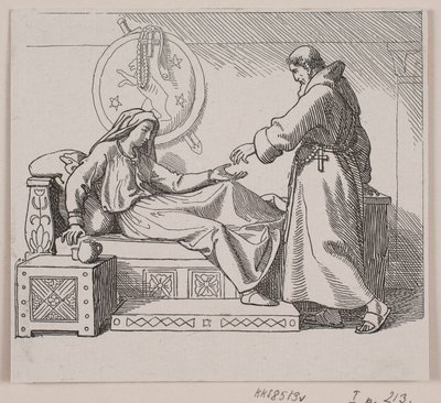 Sweyn Forkbeard 开往英格兰的火车和斯沃德战役 "插图 作者 洛伦兹·弗罗利希