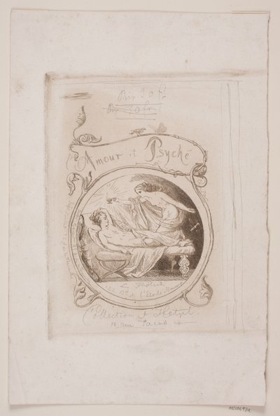 L`Amour et Psyché" 封面 作者 洛伦兹·弗罗利希