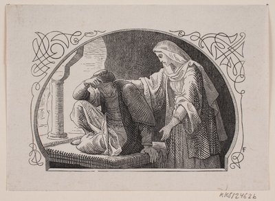 酋长和他的女儿》，作者 Valdemar Thisted 作者 洛伦兹·弗罗利希