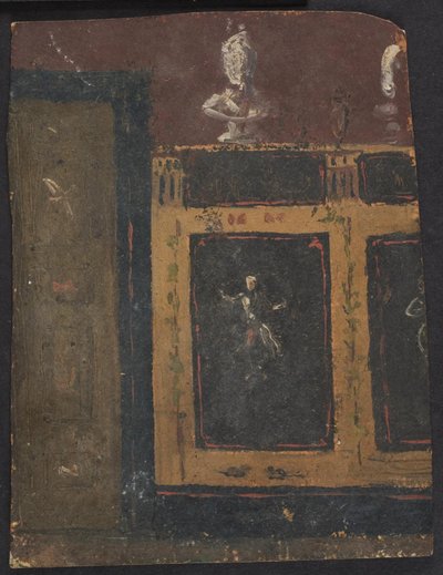 1838/1839年瓦尔霍伊的墙饰 作者 洛伦兹·弗罗利希