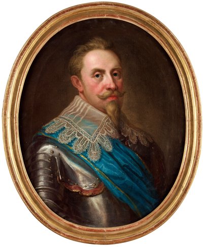 瑞典的古斯塔夫-阿道夫斯 作者 Lorenz II Pasch