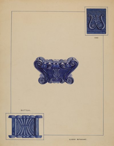 盐窖，约1937年。 作者 洛伦兹·罗斯克兰茨
