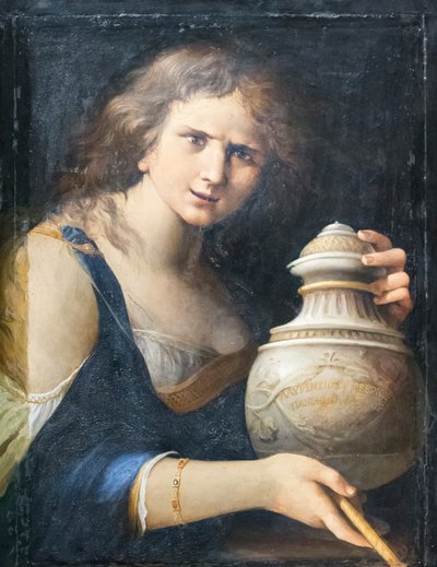 女巫喀耳刻 作者 洛伦佐 (1580-1654) Garbieri