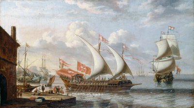 马耳他大厨c。 1680 作者 洛伦佐·卡斯特罗（Lorenzo Castro）