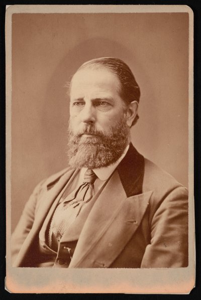威廉-海登的肖像 英国 1822-1896年，1876年之前。 作者 洛伦佐·道·贾金斯