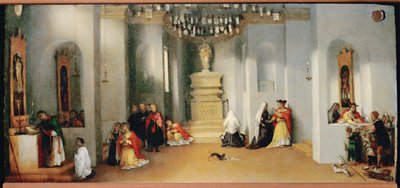  作者 洛伦佐·乐透（Lorenzo Lotto）