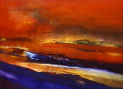 Titians Last Stand，2016，（绘画照片） 作者 卢·吉布斯