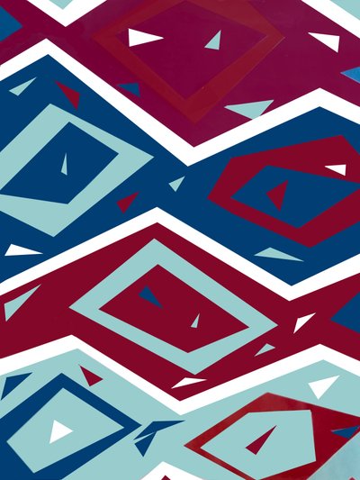 Rectangle pattern, 2010 (photoshop) 作者 大声器 大声器