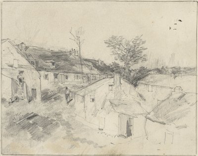 村庄景观 作者 路易斯·阿道夫·赫尔维尔
