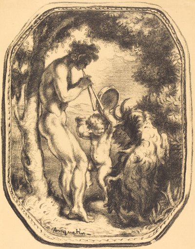 Le Talion, La Cage, Ceux qui restent, Fortune, 1898. 作者 路易斯·安奎汀