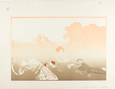 现代乡村 作者 路易斯·奥古斯特·勒佩尔