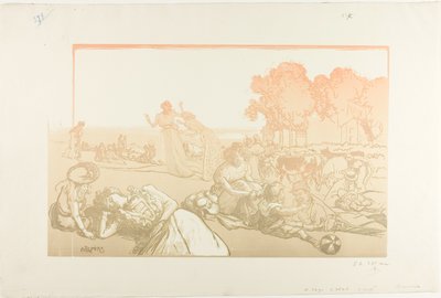 现代乡村 作者 路易斯·奥古斯特·勒佩尔