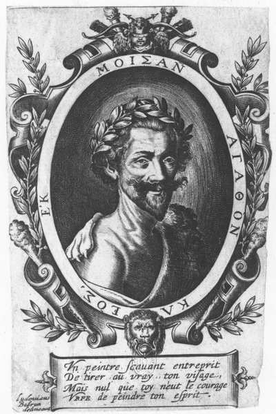 Honore d&39;Urfe的肖像（1567-1625） 作者 路易斯·布布伦