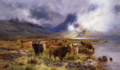 1899年，经过格兰科（Glencoe）到达泰伊（Tay） 作者 路易斯·博斯沃思·赫特