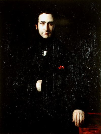 Antoine Jobert de Lamballe (1799-1867) 1837 (布面油画) 作者 路易斯·布朗厄尔