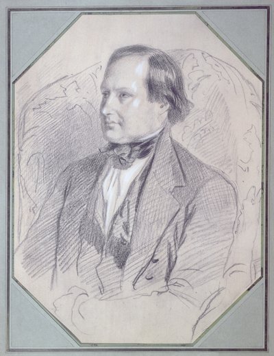 维克多雨果（1802-85），1843年 作者 路易斯·布朗厄尔