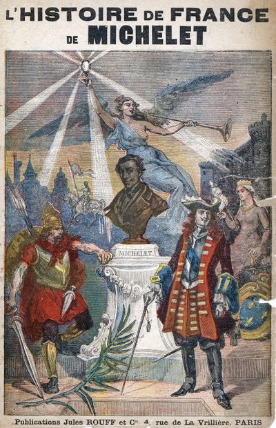 《法国历史》，米什莱着，c.1900（插图） 作者 路易斯·查尔斯·邦布尔
