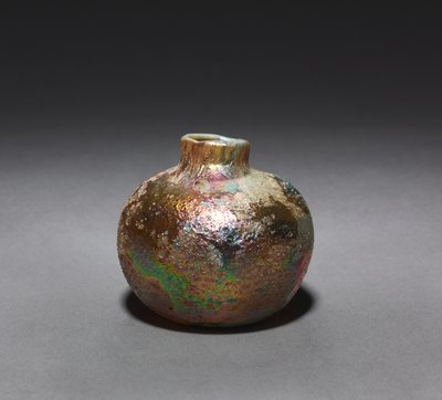 花瓶，约1916年 作者 路易斯·康福特·蒂芙尼