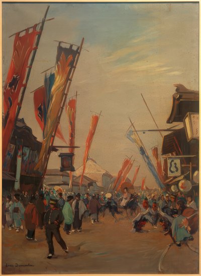 横滨的Theaterviertel 作者 路易·杜穆林
