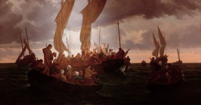 1793年海上没有弥撒 作者 路易斯·杜沃