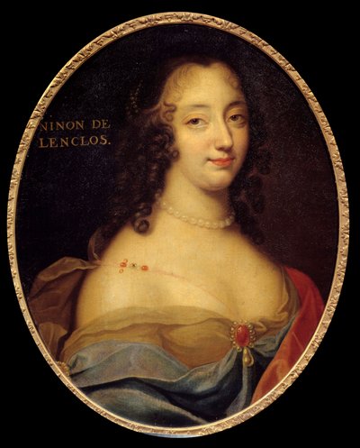 法国作家Anne Ninon de l