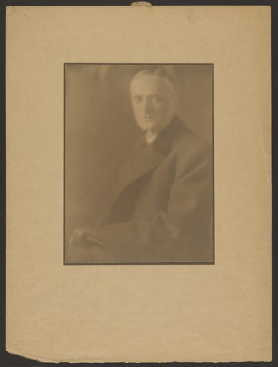 乔治-伊斯曼先生肖像 作者 路易斯·弗莱肯斯坦