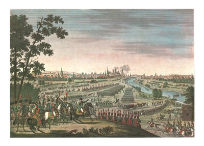 法国人进入莫斯科，1812年9月14日，约1850年 作者 路易斯·弗朗索瓦·库什