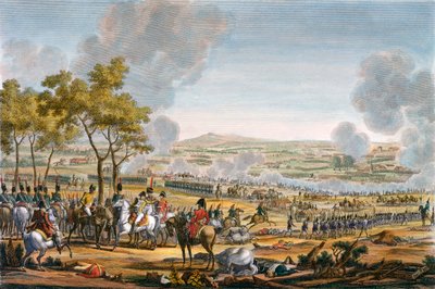 瓦格拉姆之战，奥地利，1809年7月7日 作者 Louis Francois Mariage