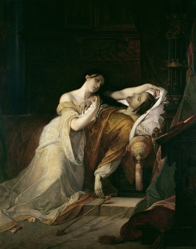 Joanna the Mad（1479-1555）与Philip I the Handsome（1478-1506） 作者 路易斯·加莱特
