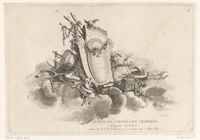 农用物品插图
X Suitte De Cartels Et Trophées（关于物品的系列标题）
IIe Volume De l