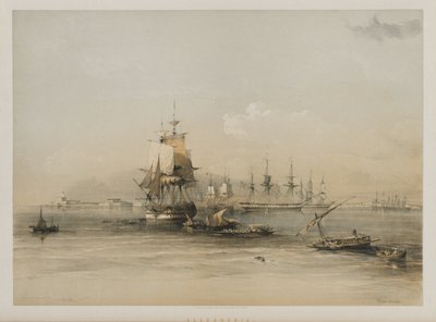 埃及和努比亚，第三卷：亚历山大，1848年。 作者 路易斯·哈格