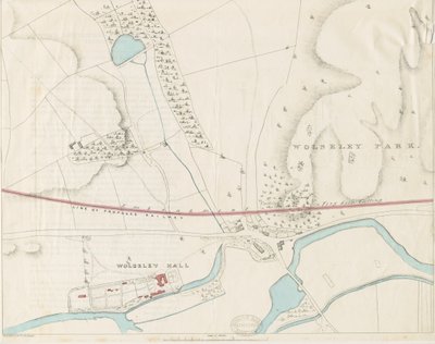 伍尔斯利·霍尔（Wolseley Hall）：调色上的石版印刷术[1806-1885] 作者 路易斯·哈格