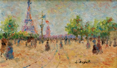 Paris, la Tour Eiffel 作者 路易·海耶特