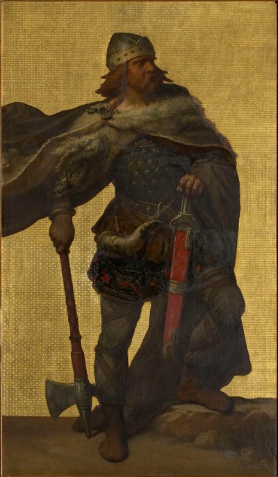 赫斯塔尔的佩平，1872-1877。 作者 路易斯·约瑟夫·加莱特