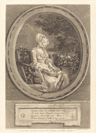 准确到最小的细节 作者 Louis Joseph Masquelier 模仿 Pierre Antoine Baudouin