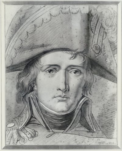 波拿巴将军的肖像，1796年 作者 Louis Lafitte
