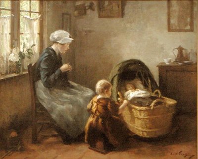 一个荷兰人的家 作者 路易斯·拉默特·范德·汤格