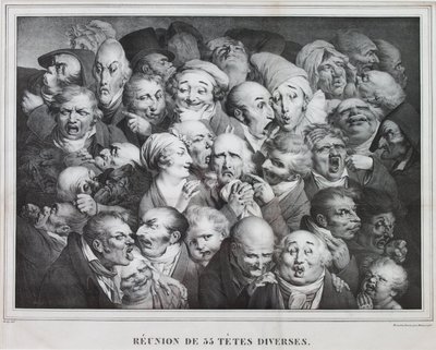 三十五个首长小组，1825年 作者 路易斯·利奥波德·博伊