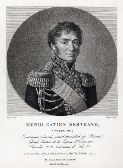 Henri Gatien Bertrand（1773-1844） 作者 路易斯·利奥波德·博伊