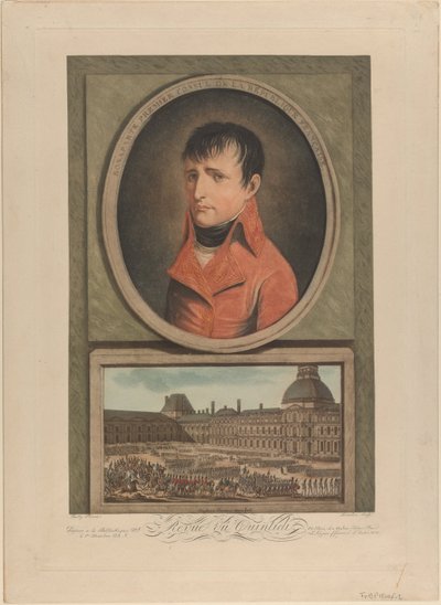 拿破仑·波拿巴（Napoleon Bonaparte），法国第一任领事，1802年 作者 路易斯·利奥波德·博伊