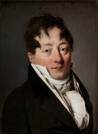 亚历山大·巴尔萨扎（Laurene Grimod de laReynière）的洛朗（1758-1837）肖像 作者 路易斯·利奥波德·博伊