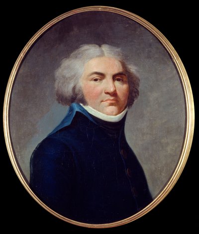 让·巴蒂斯特·克莱贝尔将军 (1753-1800) 的肖像。 路易斯·利奥波德·博伊利 (Louis Leopold Boilly) 的绘画 (1761-1845) 作者 路易斯·利奥波德·博伊