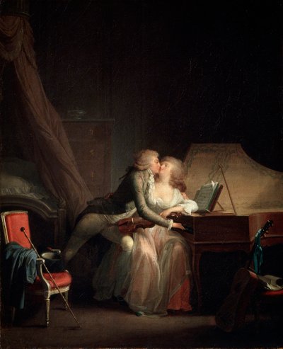 前奏曲，1786年。 作者 路易斯·利奥波德·博伊
