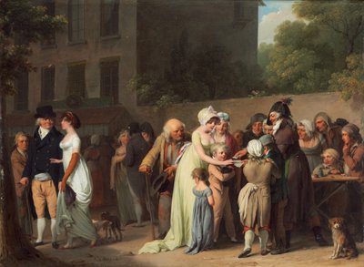 大道上的卡夏普，1806年。 作者 路易斯·利奥波德·博伊