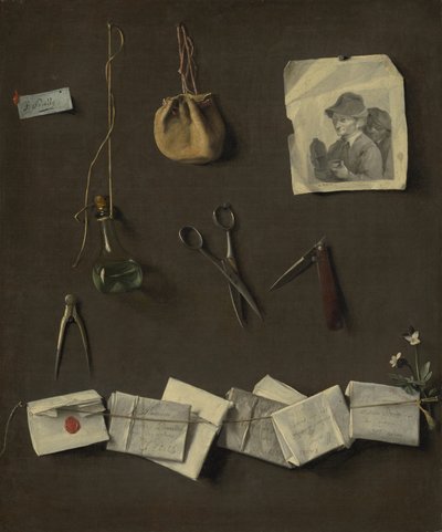 各种物体，c.1785年 作者 路易斯·利奥波德·博伊