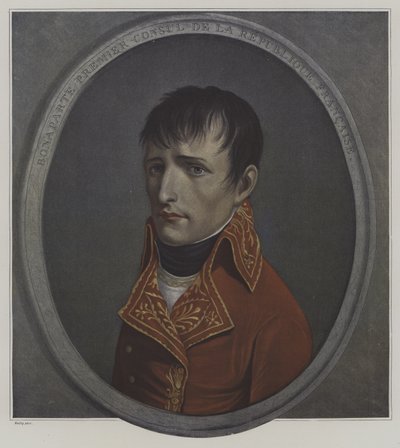 Napoeon Bonaparte，法兰西共和国第一任领事 作者 路易斯·利奥波德（Boilly）