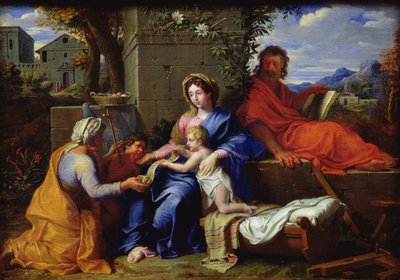 神圣家族 作者 Louis Licherie de Beuron