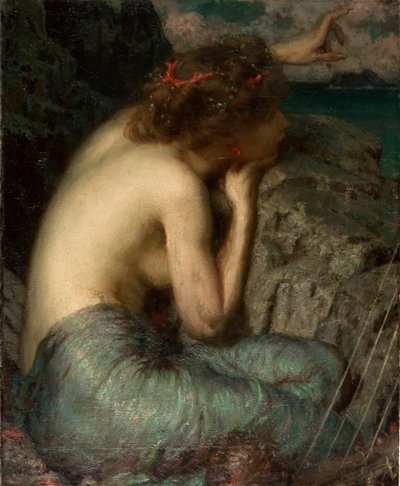 海妖》，1904年。 作者 路易斯·勒布
